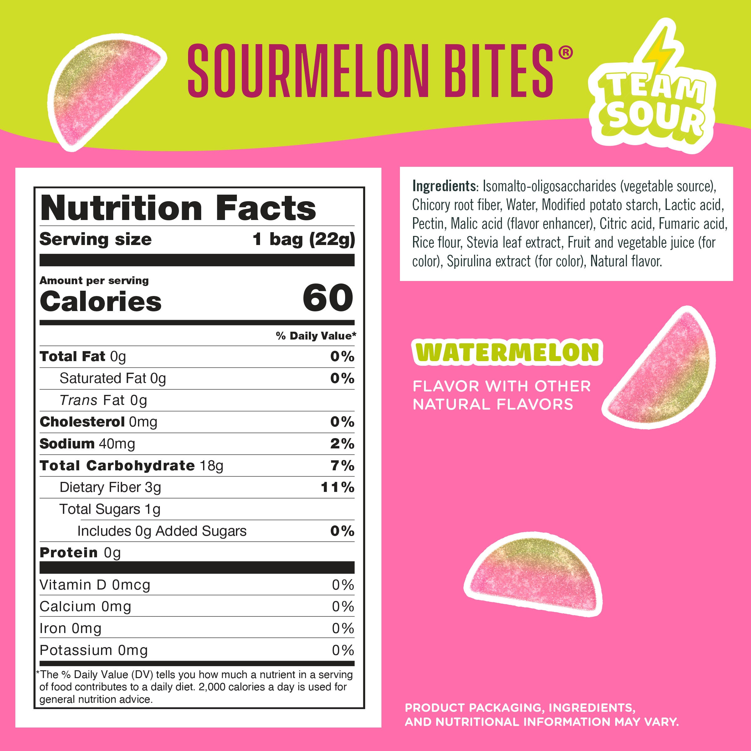Minis: Sourmelon Bites - View 2