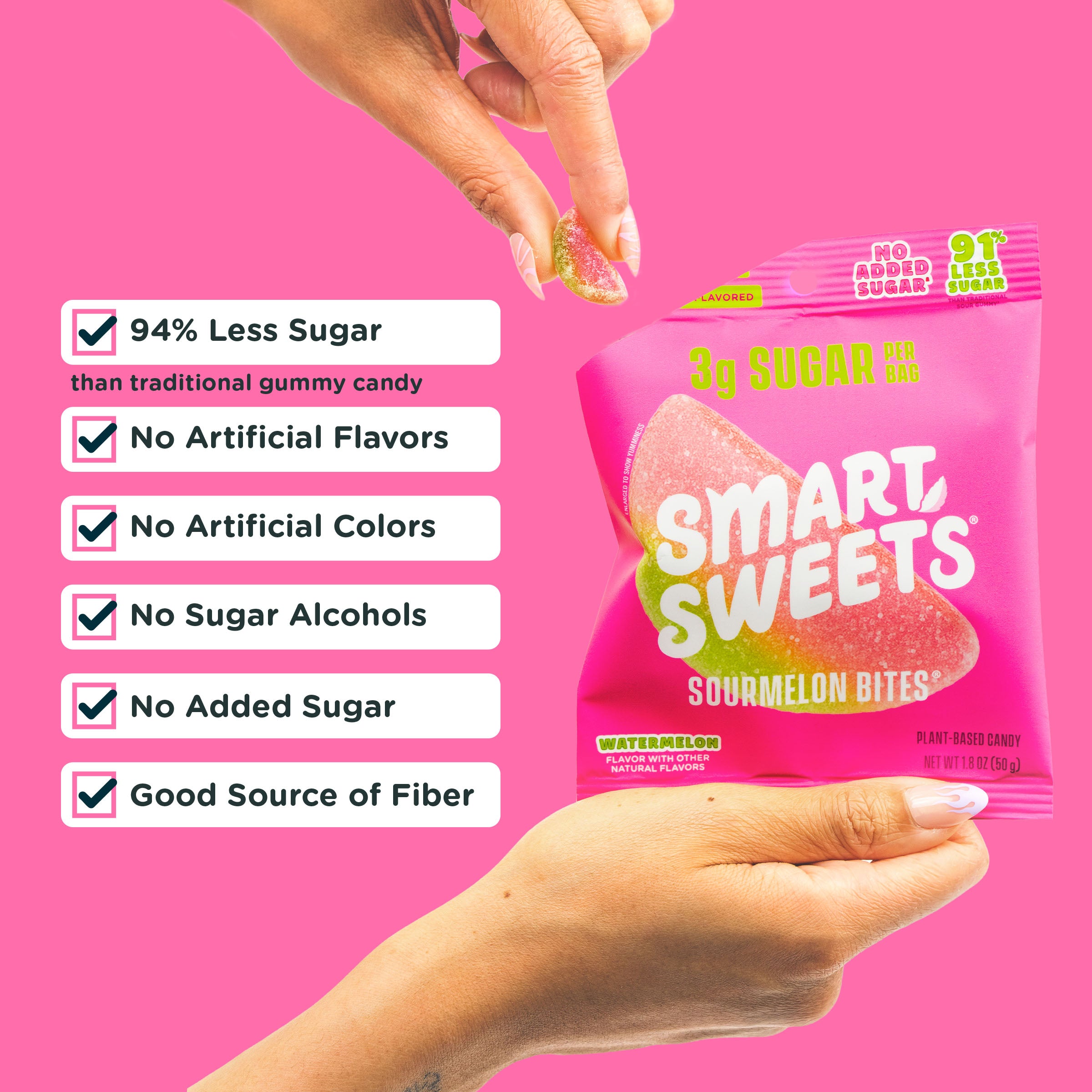 Minis: Sourmelon Bites - View 4