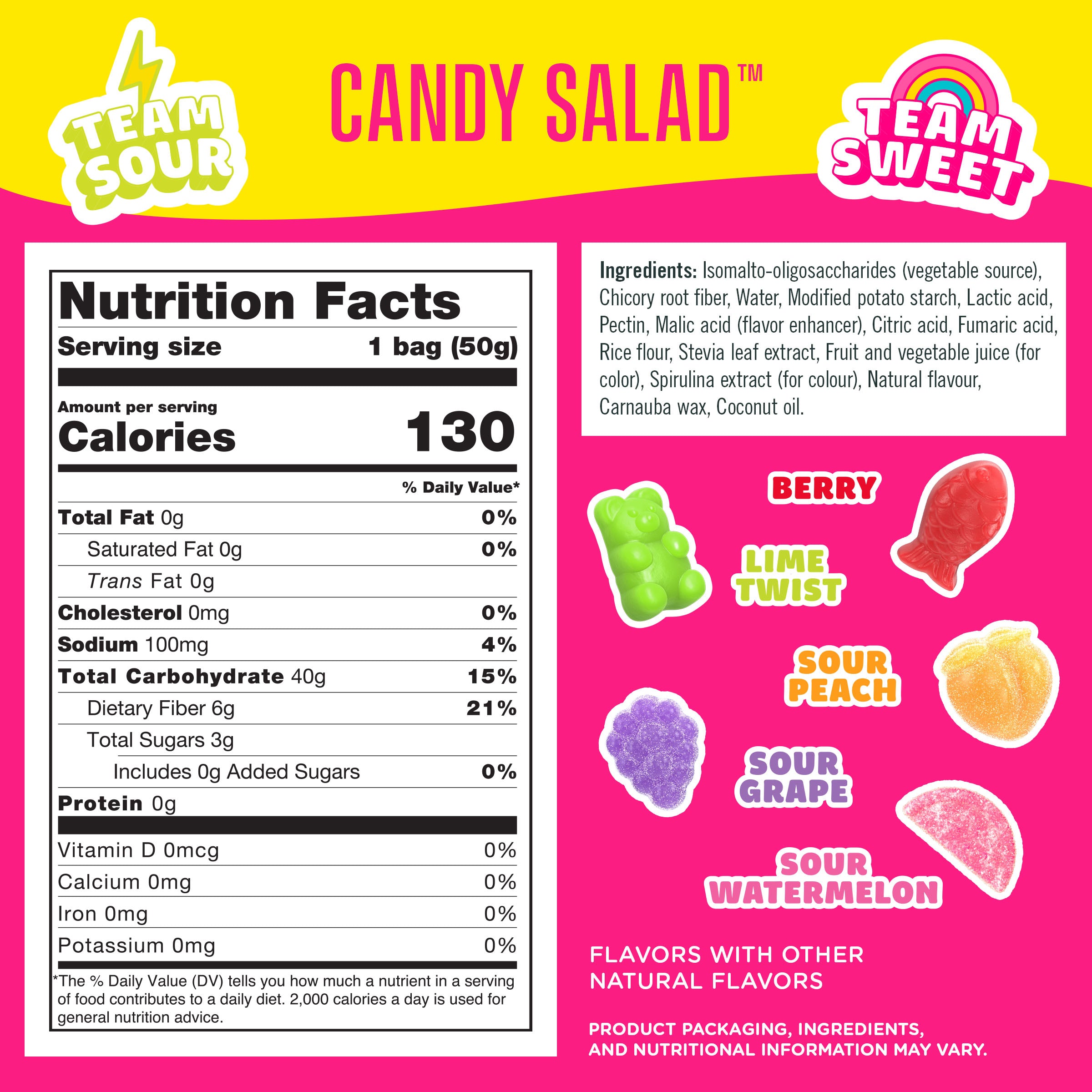 Candy Salad - View 2