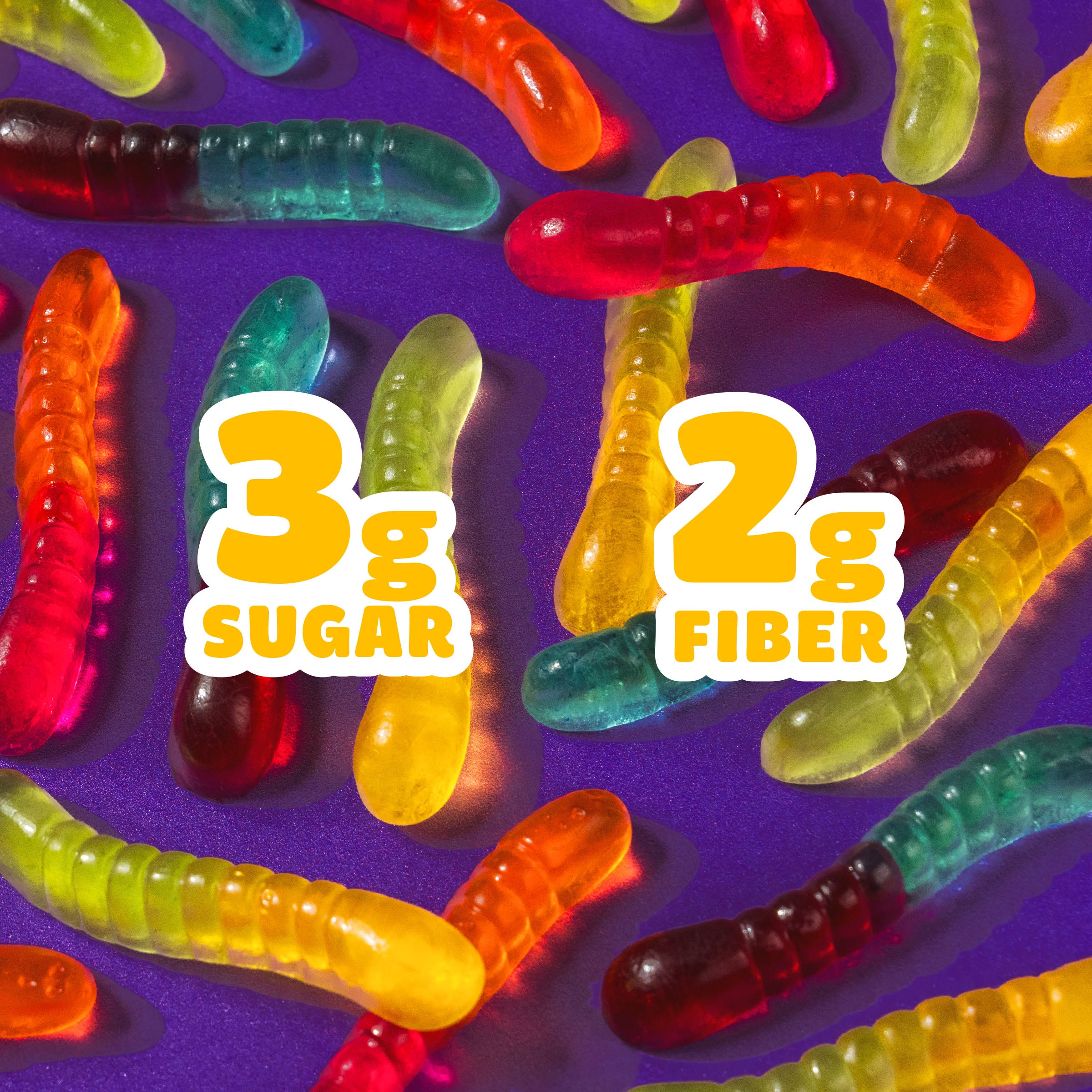 Gummy Worms - View 6