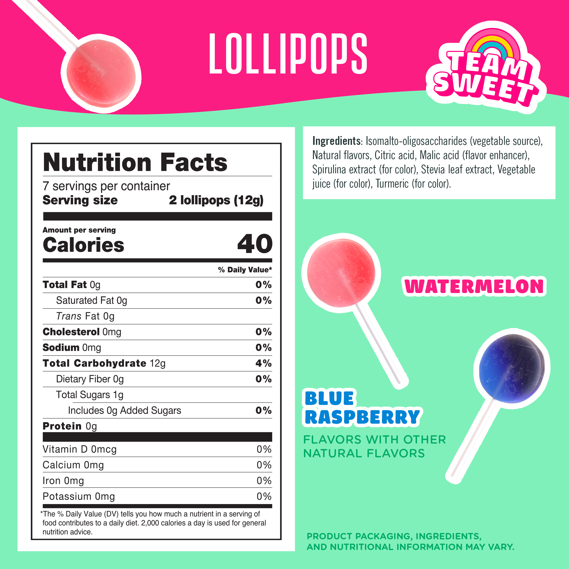 Lollipops - View 2
