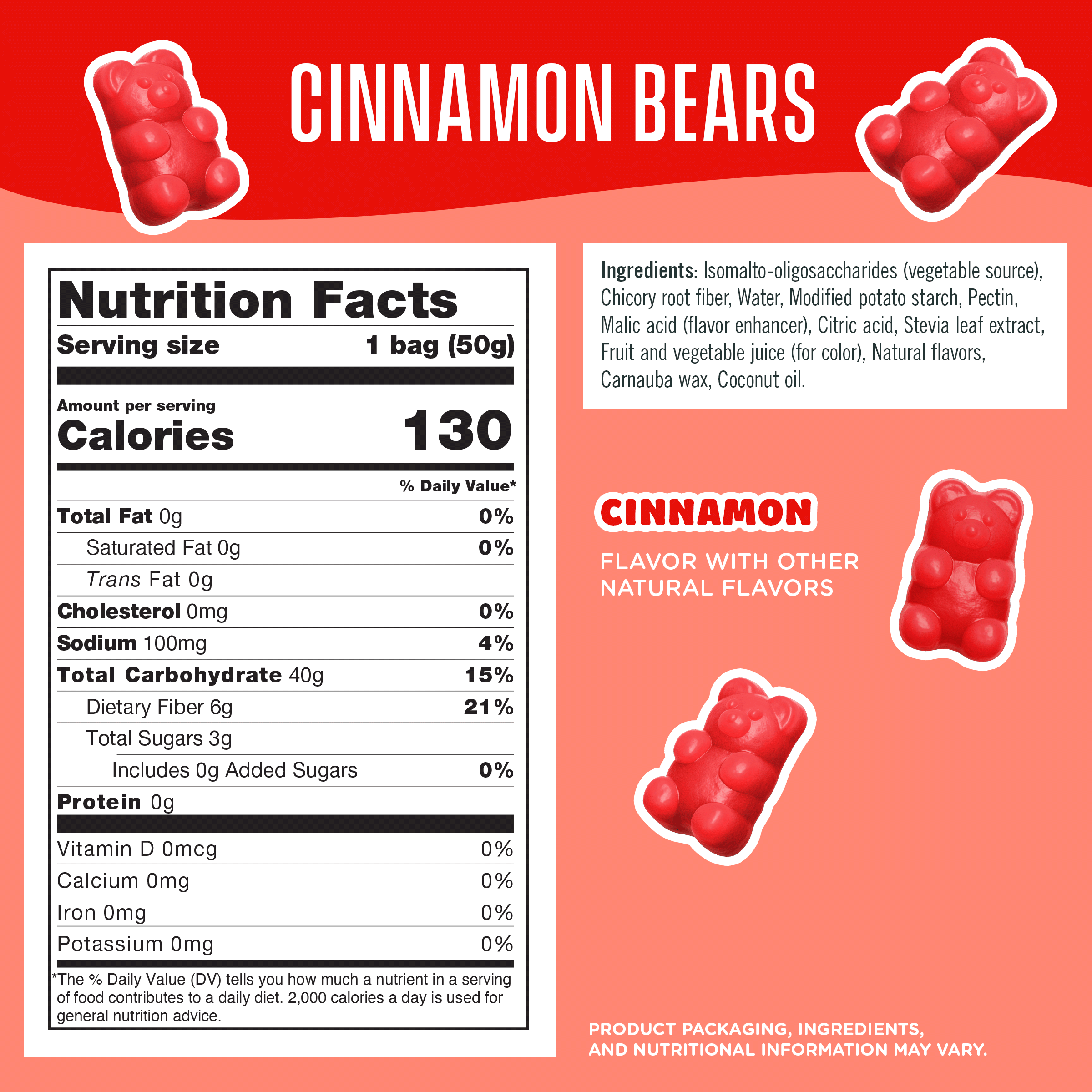 Cinnamon Bears - View 2