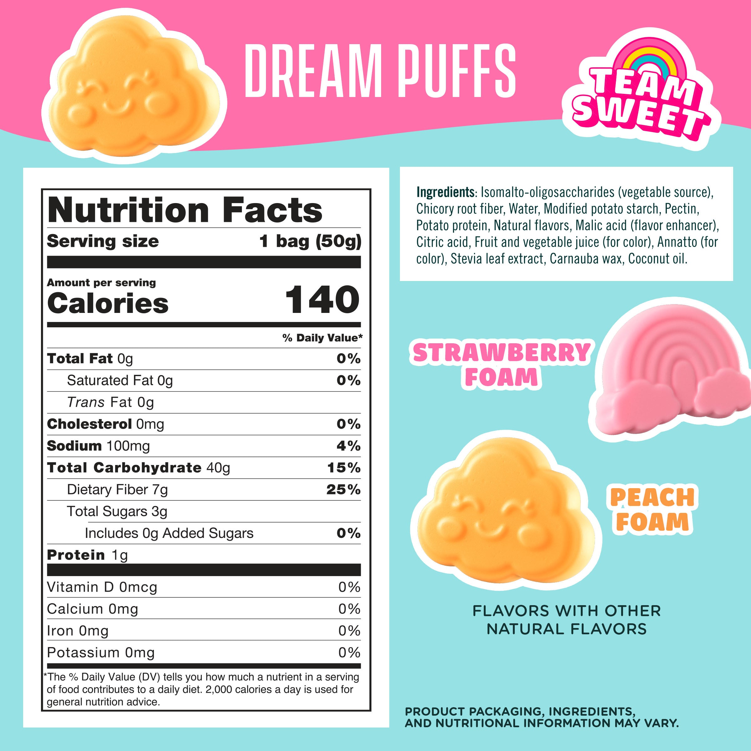 Dream Puffs - View 2