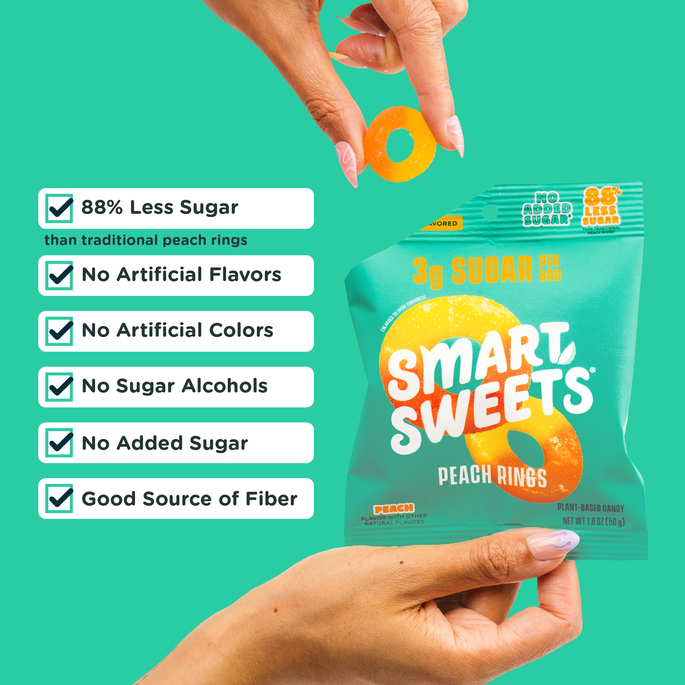 Peach Rings - View 4