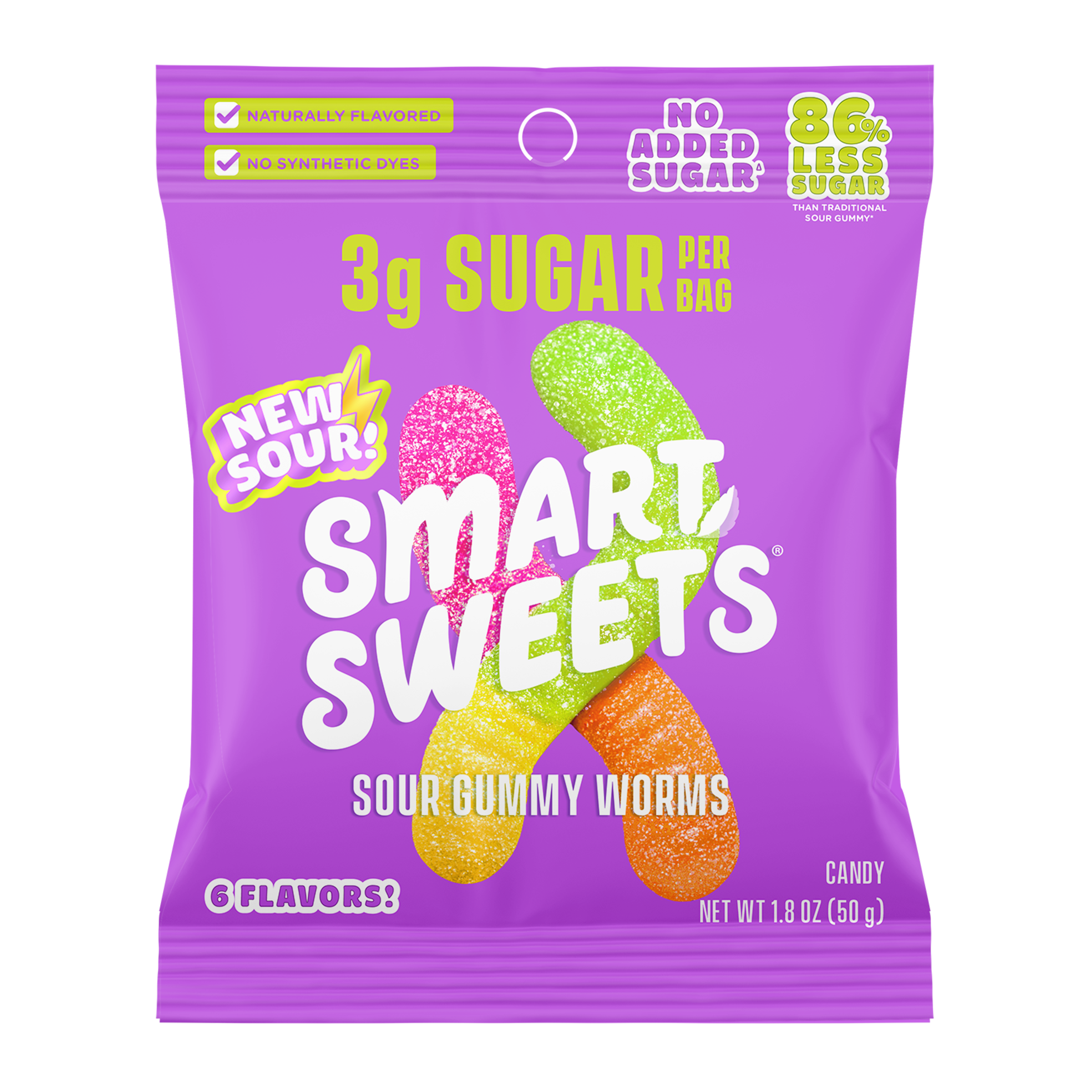 Sour Gummy Worms